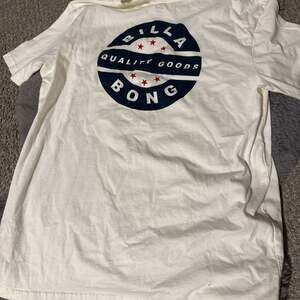 Billabong Men's American Rotor Logo Graphic T-Shirt White